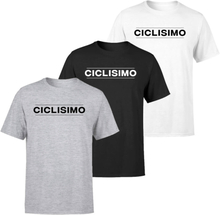 Ciclisimo Men's T-Shirt - S - Grey