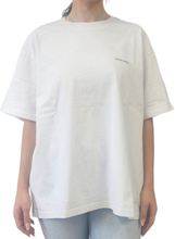 YOUNG POETS Lucid Butterfly Damen nachhaltiges Baumwoll-Shirt Rundhals-Shirt mit großem Schmetterling-Print 108167 Weiß