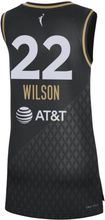 A' ja Wilson Aces Rebel Edition Nike Dri-FIT WNBA Victory Jersey - Black