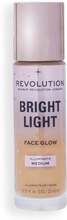Makeup Revolution Bright Light Face Glow Illuminate Medium - 23 ml