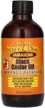 Jamaican Mango & Lime Black Castor Oil Mango Papaya 118 ml