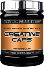 Scitec Nutrition Creatine Caps, 250 caps