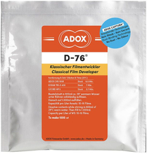 Adox D-76 Film Developer (Mix to 1000ml), Adox