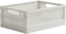 Made Crate Midi Home Storage Storage Baskets White Made Crate