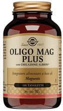 Solgar Oligo Mag Plus 100 Tavolette