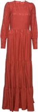 Mala Dress Ankle Length Dresses Evening Dresses Rød IVY OAK*Betinget Tilbud