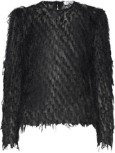 Rodebjer Marville Designers Blouses Long-sleeved Black RODEBJER
