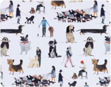 Placemats 4-p Dogs