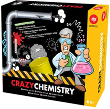 Alga Crazy Chemistry Kemilåda med experiment
