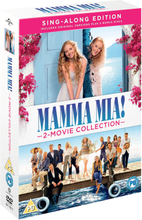 Mamma Mia! 2-Filme-Kollektion - Sing-Along Edition (DVD + 2 Bonus Discs)