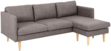 Soffa 2-sits med schäslong Milly