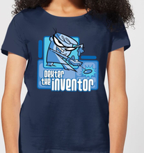 Dexters Lab The Inventor Women's T-Shirt - Navy - S
