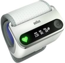 Braun Wrist Blood Pressure Monitor 7BPW4500
