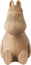The Moomins Wooden Figurine, Snorkmaiden Home Decoration Decorative Accessories-details Wooden Figures Brown Moomin