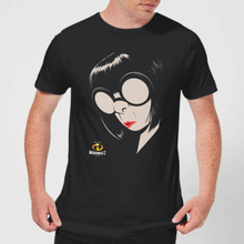 Incredibles 2 Edna Mode Men's T-Shirt - Black - XS