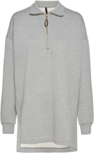Carmel Sweatshirt Tops Sweatshirts & Hoodies Sweatshirts Grey Mother Of Pearl