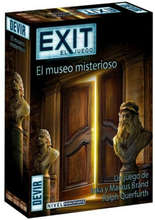 Skicklighetsspel Exit The Museum Devir BGEXIT10