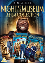 Night at the Museum/Night at the Museum 2/Night at the Museum 3 (Import)
