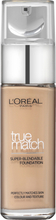 L'Oréal Paris True Match Super-Blendable Foundation N2 Vanilla - 30 ml