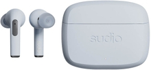 Sudio Headphone In-Ear N2 Pro True Wireless ANC Blå