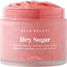 Hey, Sugar - Pink Grapefruit Body Scrub Bodyscrub Kropspleje Kropspeeling Nude NCLA Beauty