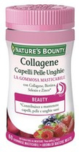 Nature's Bounty Collagene Capelli Pelle Unghie 60 Gommose Masticabili