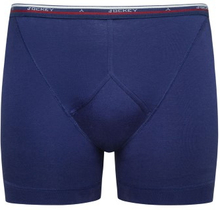 Jockey Cotton Midway Brief Navy bomuld Small Herre