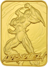 Yu-Gi-Oh! Elemental Hero Neos 24k Gold Plated Ingot by Fanattik