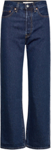 Ribcage Straight Ankle Noe Dar Bottoms Jeans Straight-regular Blue LEVI´S Women