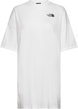 W S/S Essential Tee Dress Sport T-shirt Dresses White The North Face