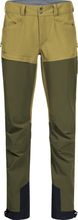 Bergans Men's Bekkely Hybrid Pant Olive Green/Dark Olive Green Friluftsbyxor S