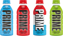 Prime Hydration 12x500ml, inkl. pant