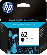 HP HP 62 Blækpatron sort