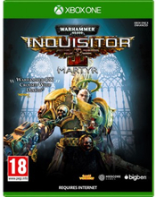 Big Ben Warhammer 40,000 Inquisitor Martyr Microsoft Xbox One