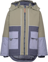Oska - Jacket Outerwear Shell Clothing Shell Jacket Multi/mønstret Hust & Claire*Betinget Tilbud