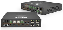 Wyrestorm EX-SW-0401-H2-PRO - 4:2 4K60 4:2:0 HDBT Switching Extender Kit with USB & Relay Triggering