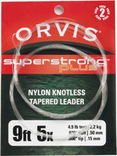Orvis Super Strong Knotless Leaders Klar Övrig fiskeutrustning 1X