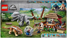 LEGO Jurassic World: Indominus Rex vs. Ankylosaurus Set (75941)