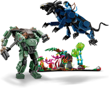 LEGO Avatar Neytiri und Thanator vs. Quaritch im MPA, Action-Spielzeug (75571)