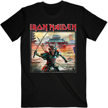 Iron Maiden: Unisex T-Shirt/Senjutsu Album Palace Keyline Square (Small)