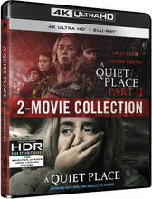 A Quiet Place Part I and Part II: 2-Movie Collection - 4K Ultra HD
