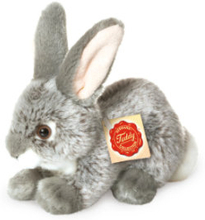 Teddy HERMANN ® Bunny siddende grå 18 cm