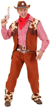 Rowdy Cowboy Kostyme - Strl L