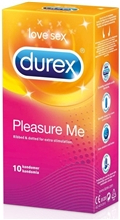 Durex Kondom Pleasure Me 10 stk/pakke