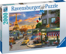 Ravensburger - Puzzle 2000 - Paris Sunset