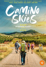 Camino Skies DVD (2020) Fergus Grady Cert 12 Region 2