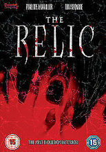 The Relic DVD (2015) Penelope Ann Miller, Hyams (DIR) cert 15 English Brand New