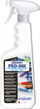 Argonit Pro-Ink Pulitore rapido per inchiostro, pennarelli e timbri da ml 750