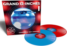 Ben Liebrand - Grand 12 Inches 1 2LP (Gekleurd Vinyl)