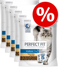 Sparpaket Perfect Fit 5 x 1,4 kg - Indoor 1+ Reich an Huhn